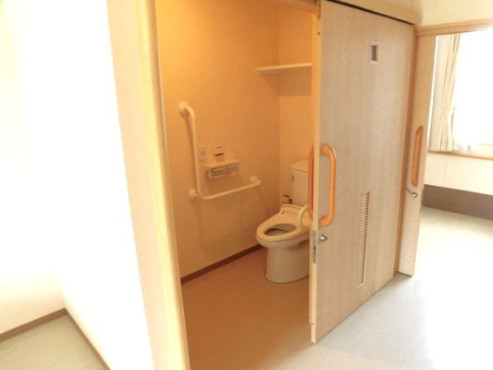 居室内トイレ