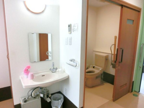 居室内洗面・トイレ