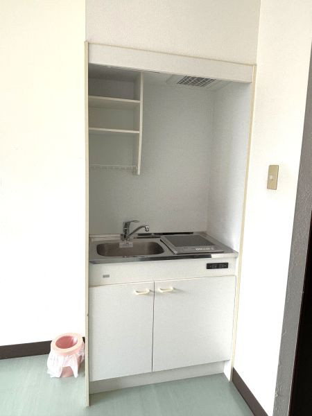 居室内ミニキッチン