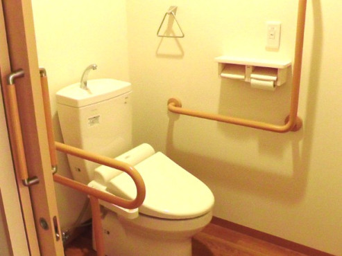居室内トイレ