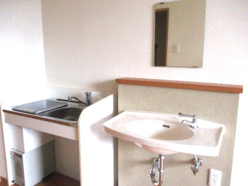 居室内ミニキッチン・洗面