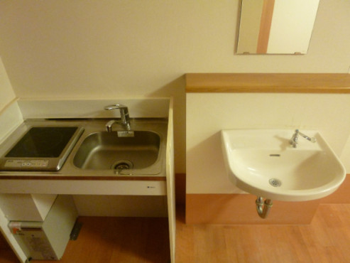 居室（ミニキッチン・洗面）