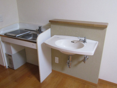 居室（ミニキッチン・洗面）