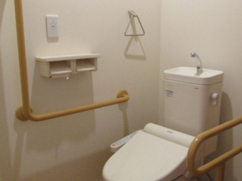 居室内トイレ