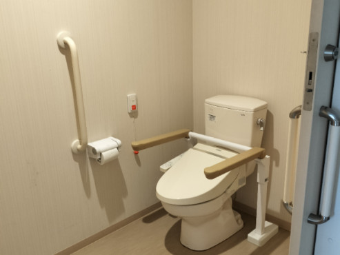 居室内トイレ