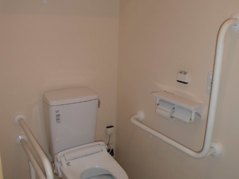 居室内トイレ