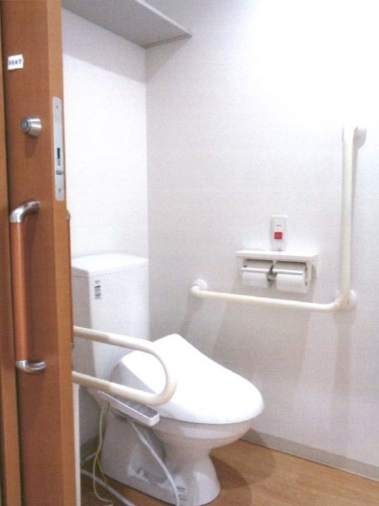 居室内トイレ