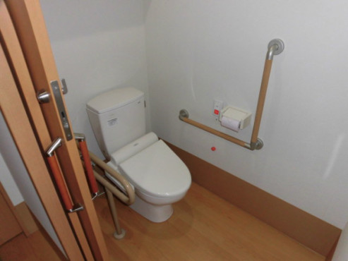 居室内トイレ