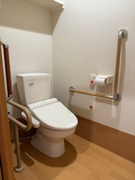 居室内トイレ