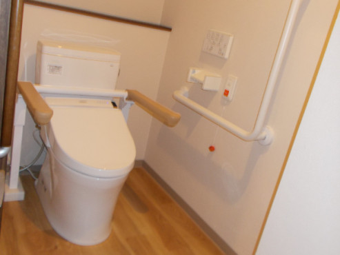 居室内トイレ