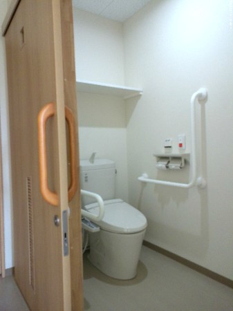 居室内トイレ