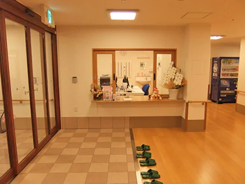 玄関・フロント