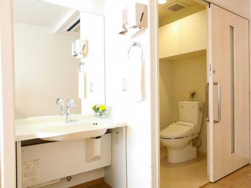 居室内トイレ・洗面所