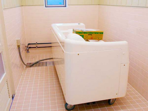 機械浴室