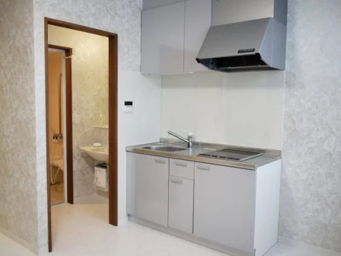 居室内キッチン