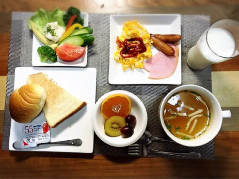 お食事例（朝食）