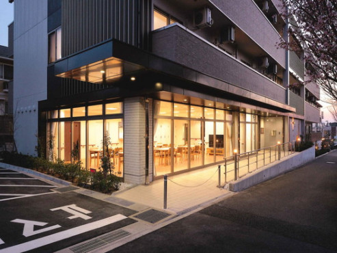 プラチナ・シニアホーム船橋日大前