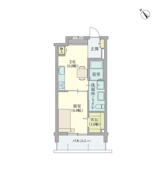 ヘーベルVillageやまだい中町