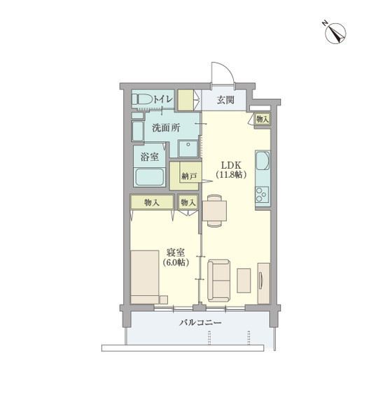 ヘーベルVillageやまだい中町