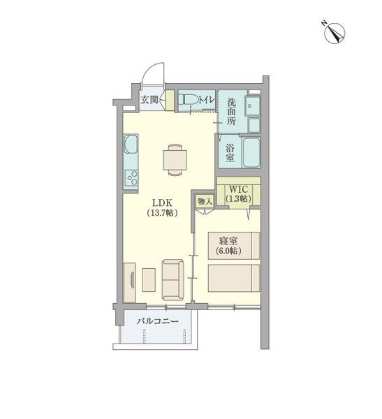 ヘーベルVillageやまだい中町