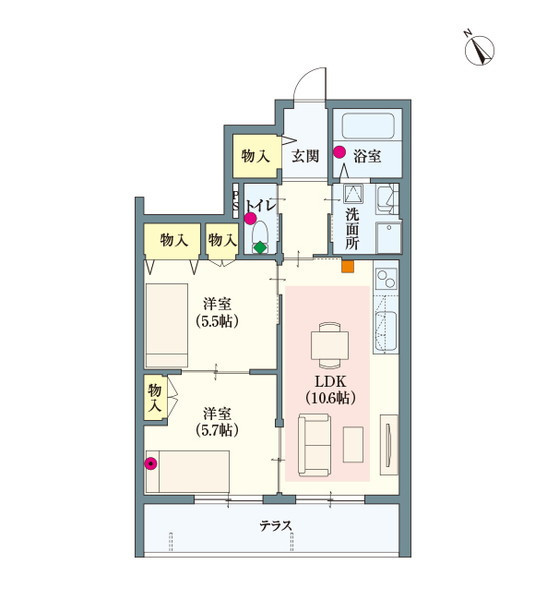 ヘーベルVillage千歳烏山