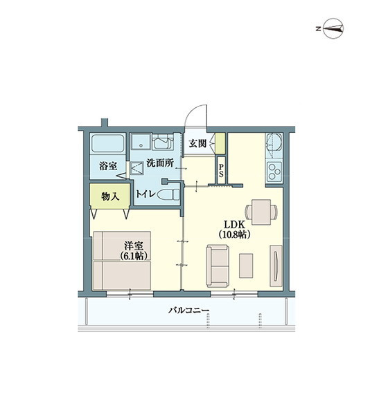 ヘーベルVillageハルージュ 上北沢南