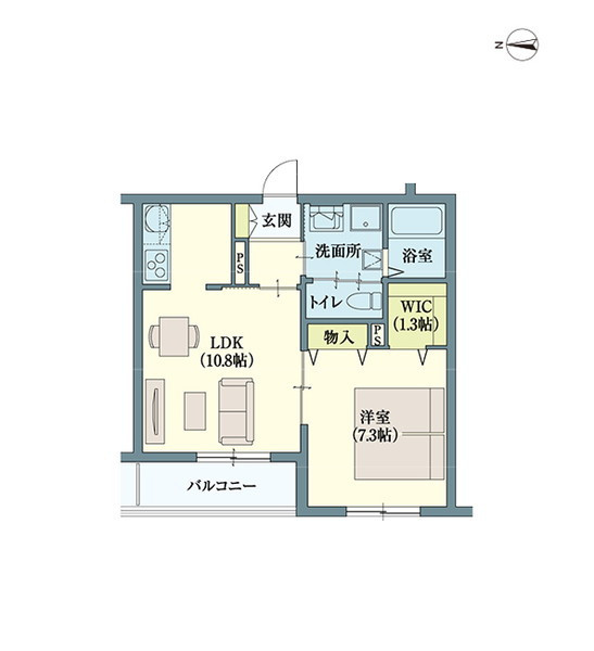 ヘーベルVillageハルージュ 上北沢南