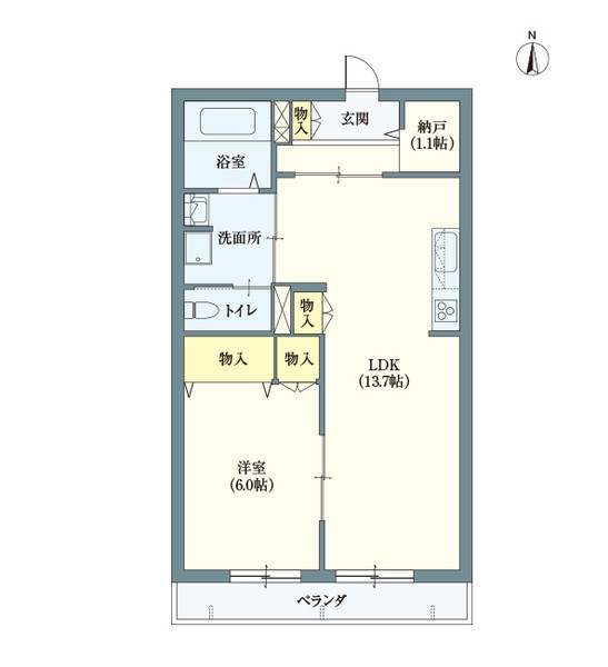 ヘーベルVillage中野白鷺 Relache白鷺