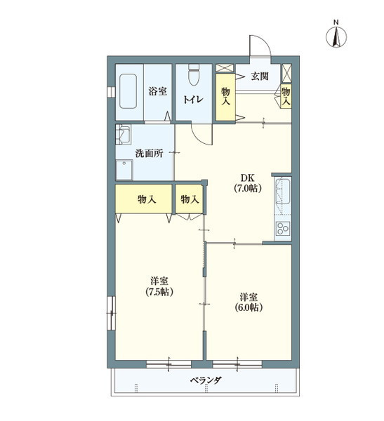 ヘーベルVillage中野白鷺 Relache白鷺