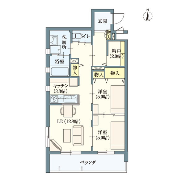 千歳船橋ヘーベルVillage リヴェール映
