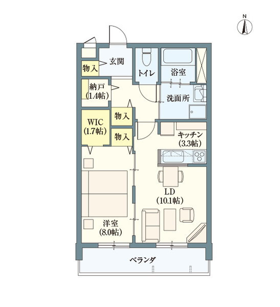 千歳船橋ヘーベルVillage リヴェール映