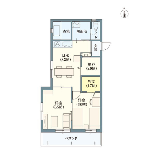 朝霞ヘーベルVillage ウェルコート朝霞