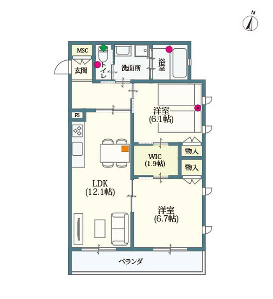 ヘーベルVillage元住吉