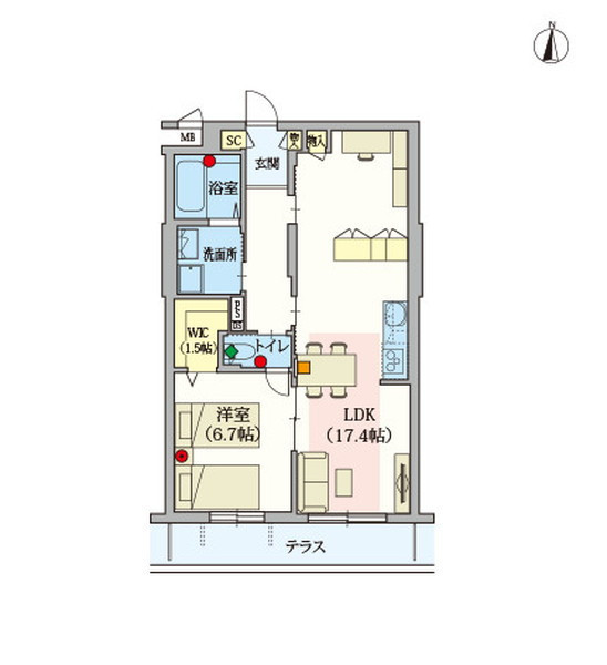 ヘーベルVillage新小岩 ARK EDO