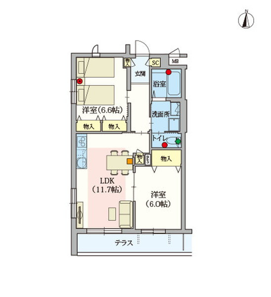 ヘーベルVillage新小岩 ARK EDO