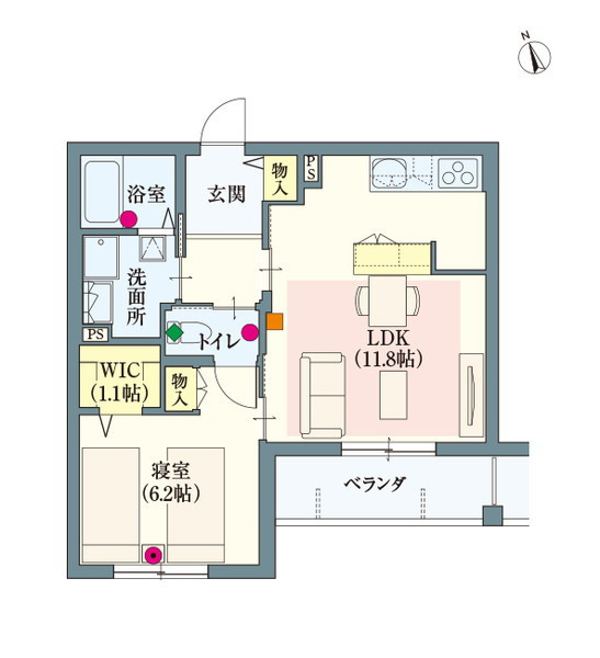 ヘーベルVillage横浜片倉 ラルーチェ横浜