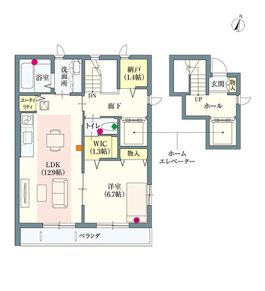 ヘーベルVillage千歳船橋グレイス映