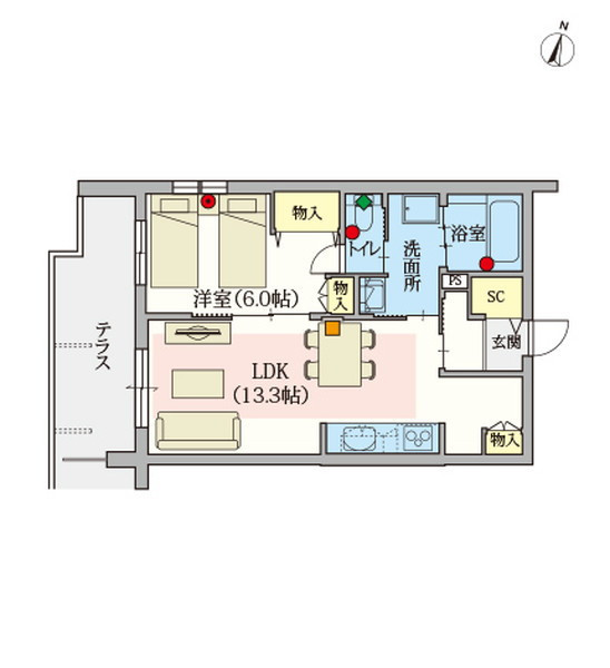 ヘーベルVillage杉並井草