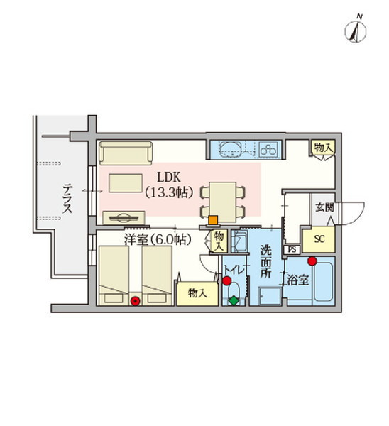 ヘーベルVillage杉並井草