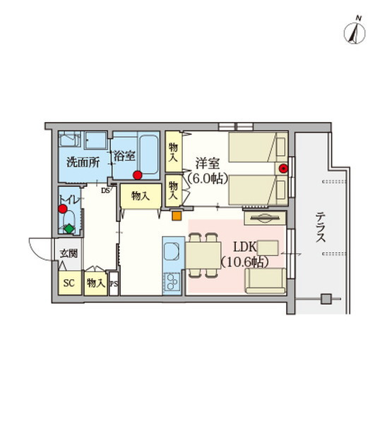 ヘーベルVillage杉並井草