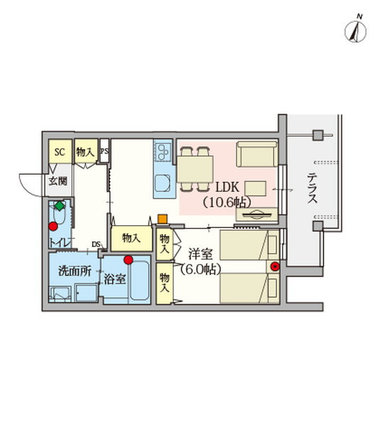 ヘーベルVillage杉並井草