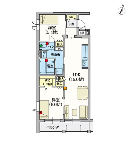 ヘーベルVillage井荻