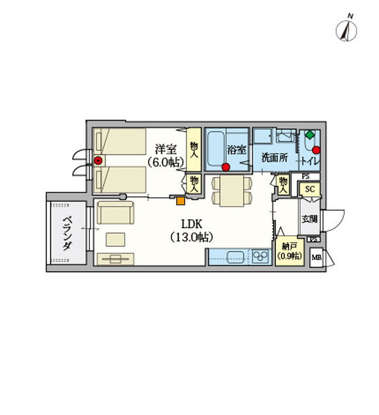 ヘーベルVillage井荻