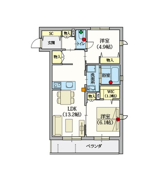 ヘーベルVillage高島平