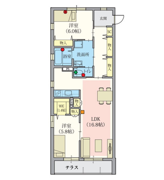 ヘーベルVillage久我山