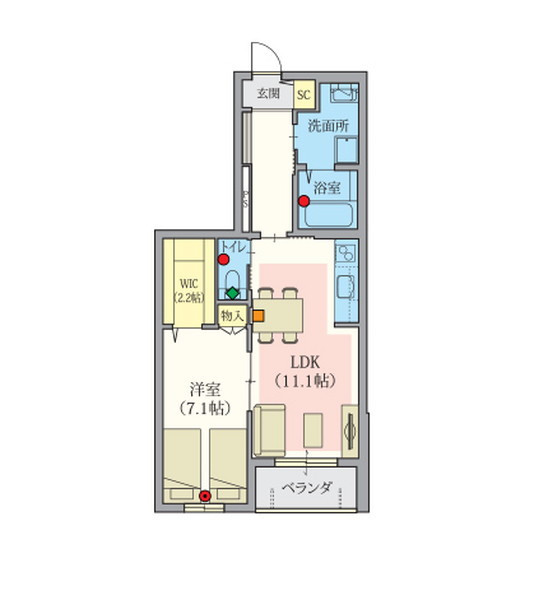 ヘーベルVillage久我山