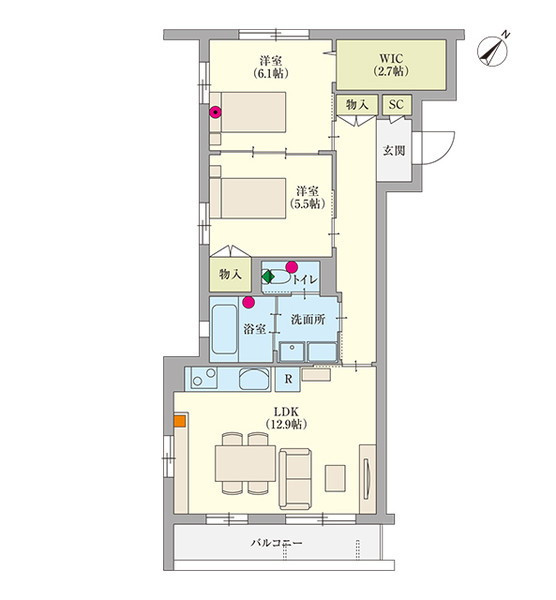 ヘーベルVillage横須賀中央