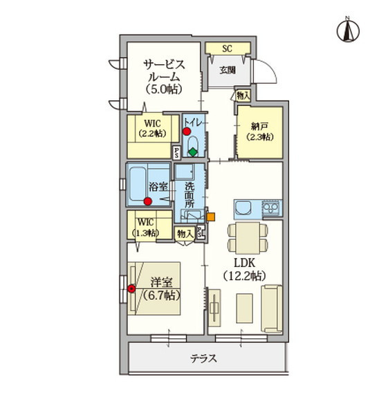 ヘーベルVillage世田谷桜丘 世田谷桜丘Happiness