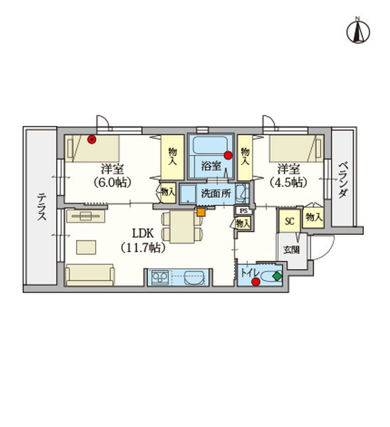 ヘーベルVillage世田谷桜丘 世田谷桜丘Happiness