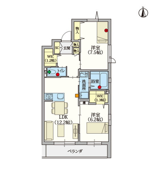 ヘーベルVillage世田谷桜丘 世田谷桜丘Happiness